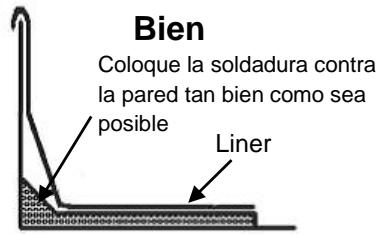 TRIGANO OSMOSE N°880115 - Plano de la piscina ovalada - 1