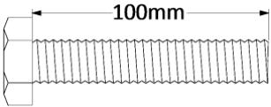 TRIGANO OSMOSE N°880115 - Visserie structure (hors paroi) - 5