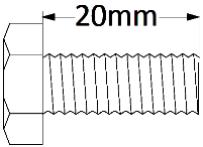 TRIGANO OSMOSE N°880115 - Schroeven structuur (behalve wand) - 3