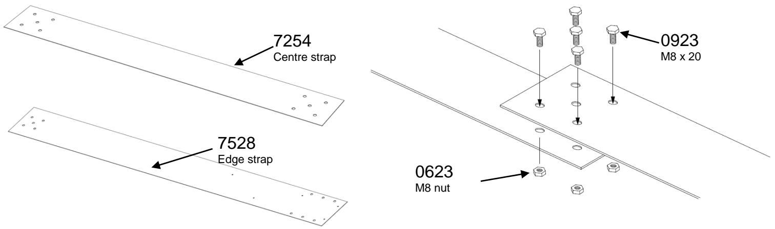 TRIGANO OSMOSE N°880115 - Assembling the straps - 1