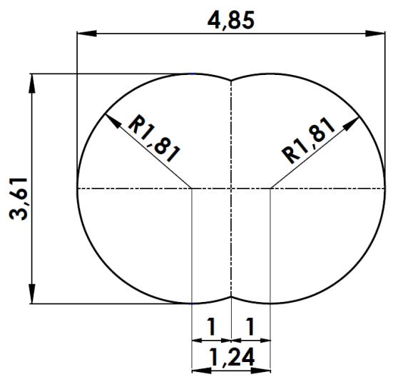 TRIGANO OSMOSE N°880115 - Debe utilizar: - 1