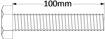 TRIGANO OSMOSE N°880115 - Screws for structure (excluding pool wall) - 5