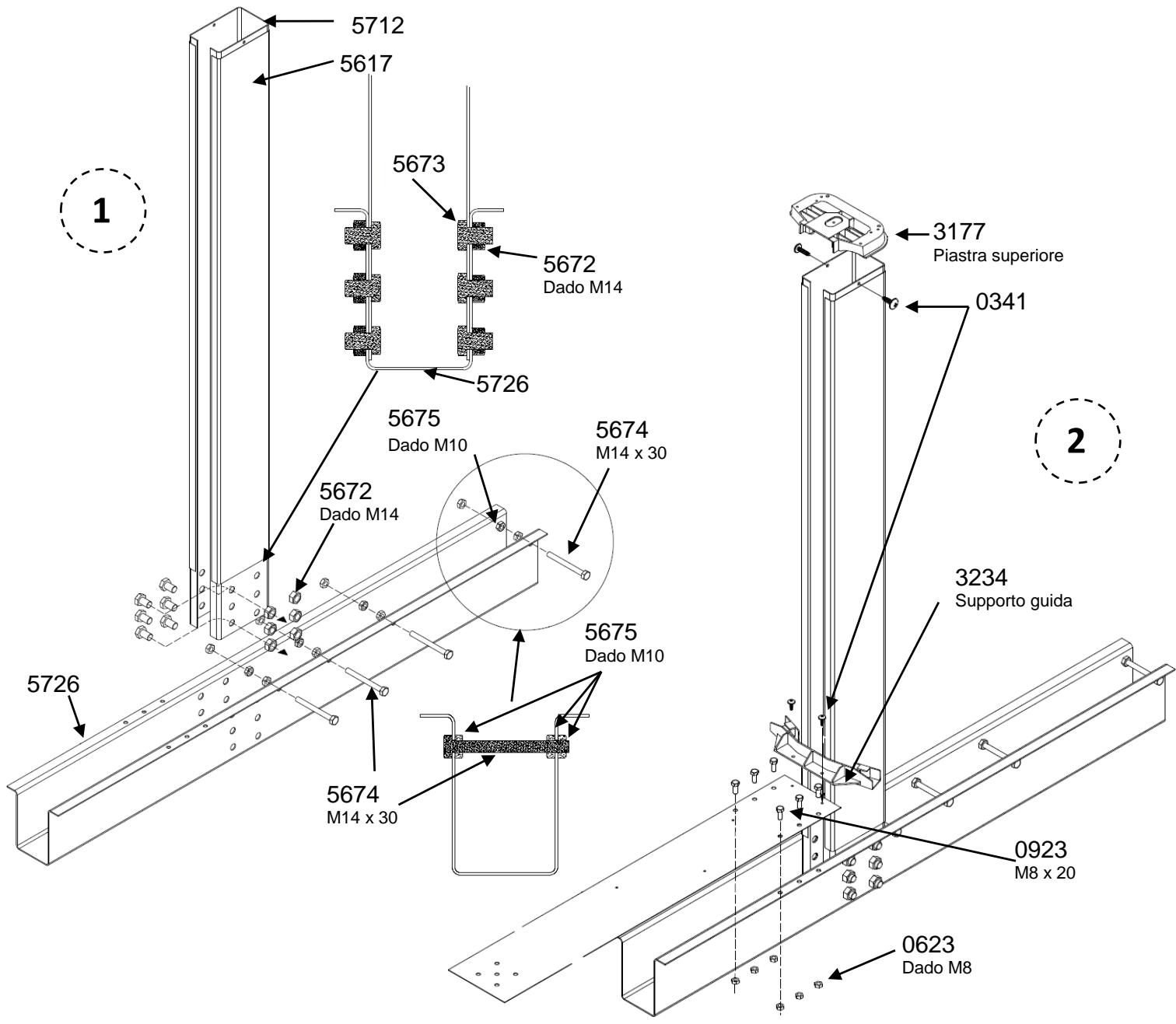 TRIGANO OSMOSE N°880115 - Montaggio del rinforzo - 1