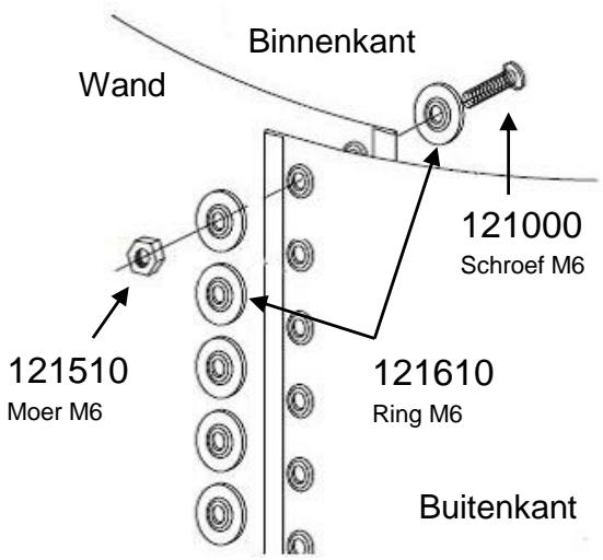 TRIGANO OSMOSE N°880115 - De wand installeren - 2