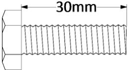 TRIGANO OSMOSE N°880115 - Viteria struttura (esclusa parete) - 7
