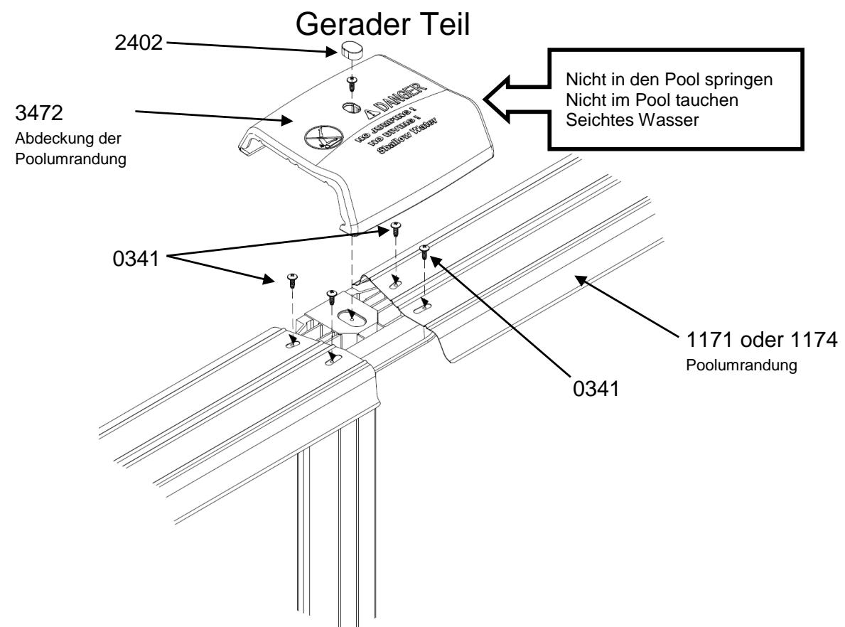 TRIGANO OSMOSE N°880115 - Montage der Poolumrandungen und Abdeckungen - 2