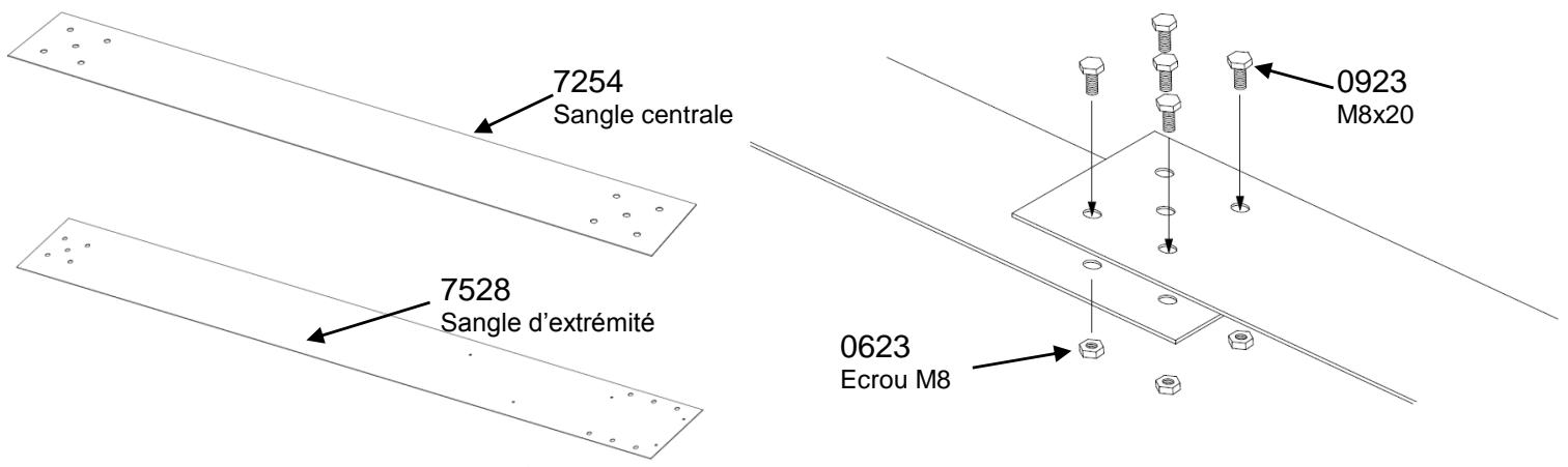 TRIGANO OSMOSE N°880115 - Assemblage des sangles - 1