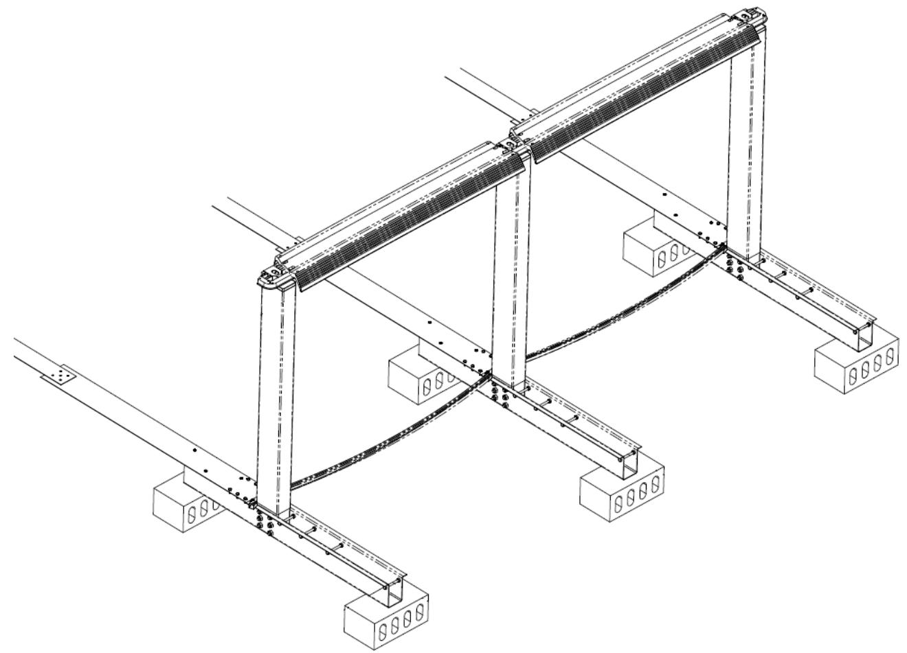 TRIGANO OSMOSE N°880115 - Assemblage de la structure - 1