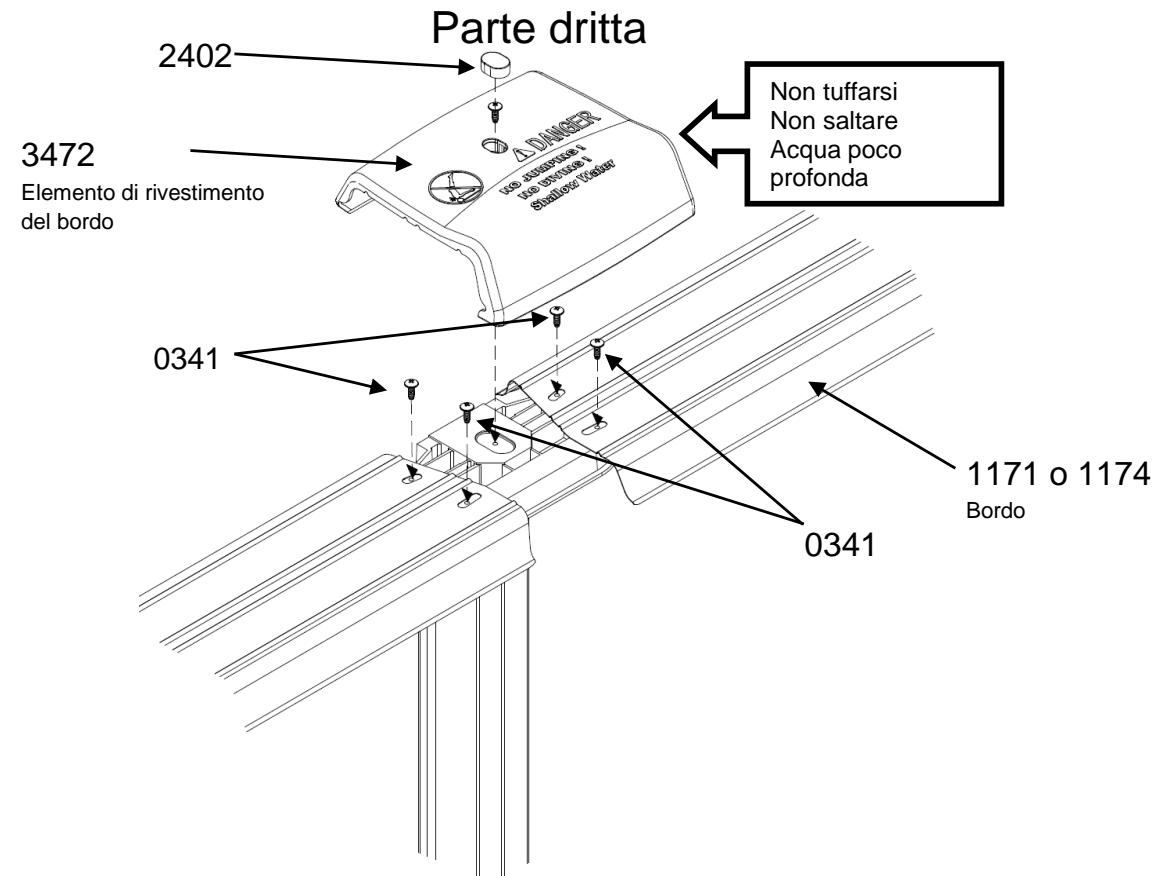 TRIGANO OSMOSE N°880115 - Installazione dei bordi e degli elementi di rivestimento - 2