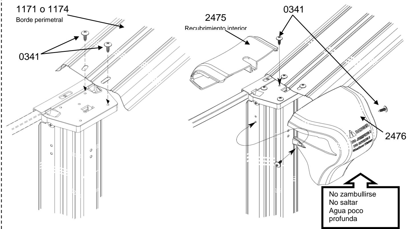 TRIGANO OSMOSE N°880115 - 15.Instalación de los bordes perimetrales y piezas de recubrimiento - 1