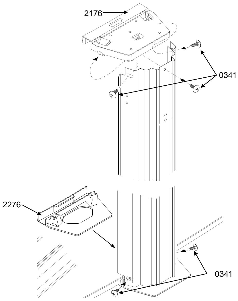 TRIGANO OSMOSE N°880115 - De wand installeren - 3