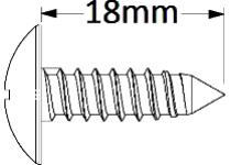 TRIGANO OSMOSE N°880115 - Screws for structure (excluding pool wall) - 1