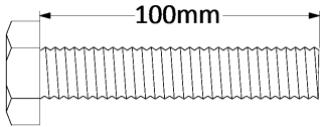 TRIGANO OSMOSE N°880115 - Schroeven structuur (behalve wand) - 5