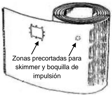 TRIGANO OSMOSE N°880115 - Instalación de la pared - 1