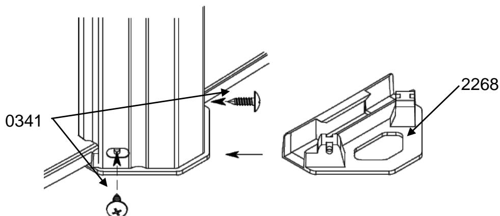 TRIGANO SAPHIR N°880109 - Installation de la paroi - 3