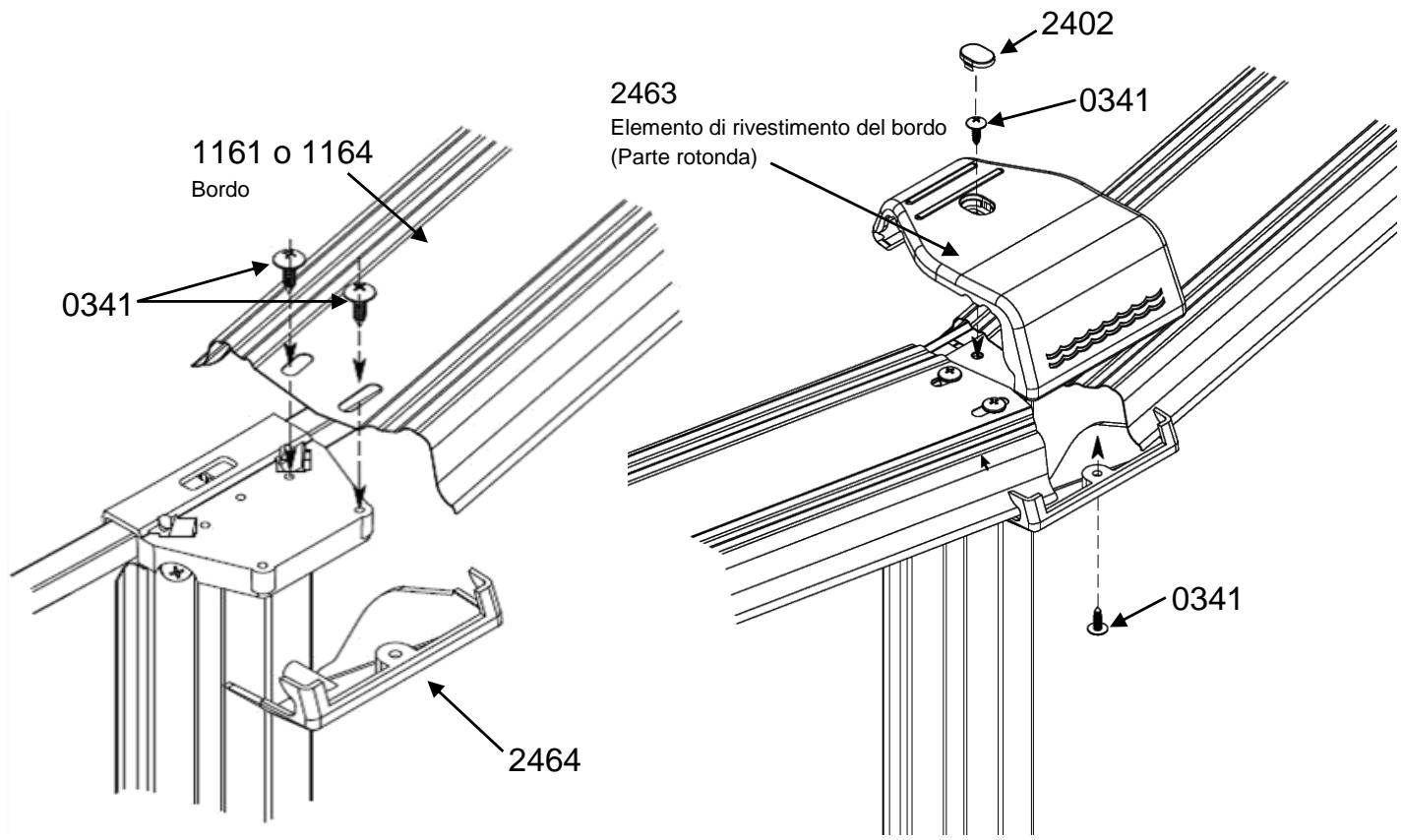 TRIGANO SAPHIR N°880109 - 11.Installazione dei bordi e degli elementi di rivestimento - 1