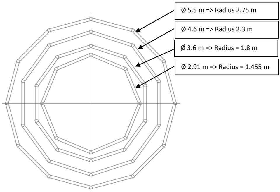 TRIGANO SAPHIR N°880109 - Prepare the following: - 1
