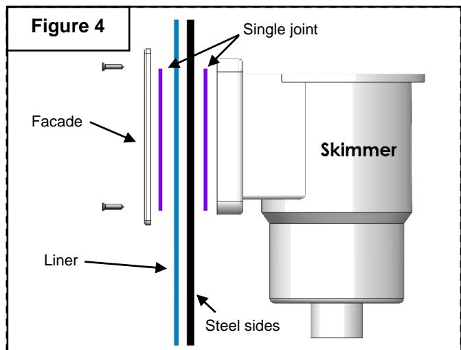 TRIGANO SAPHIR N°880109 - Installing the skimmer - 1