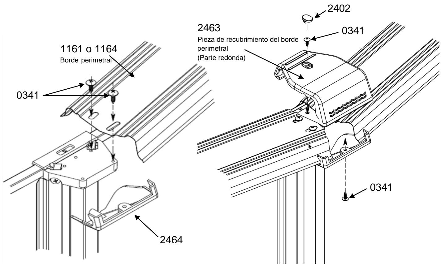 TRIGANO SAPHIR N°880109 - 11.Instalación de los bordes perimetrales y piezas de recubrimiento - 1
