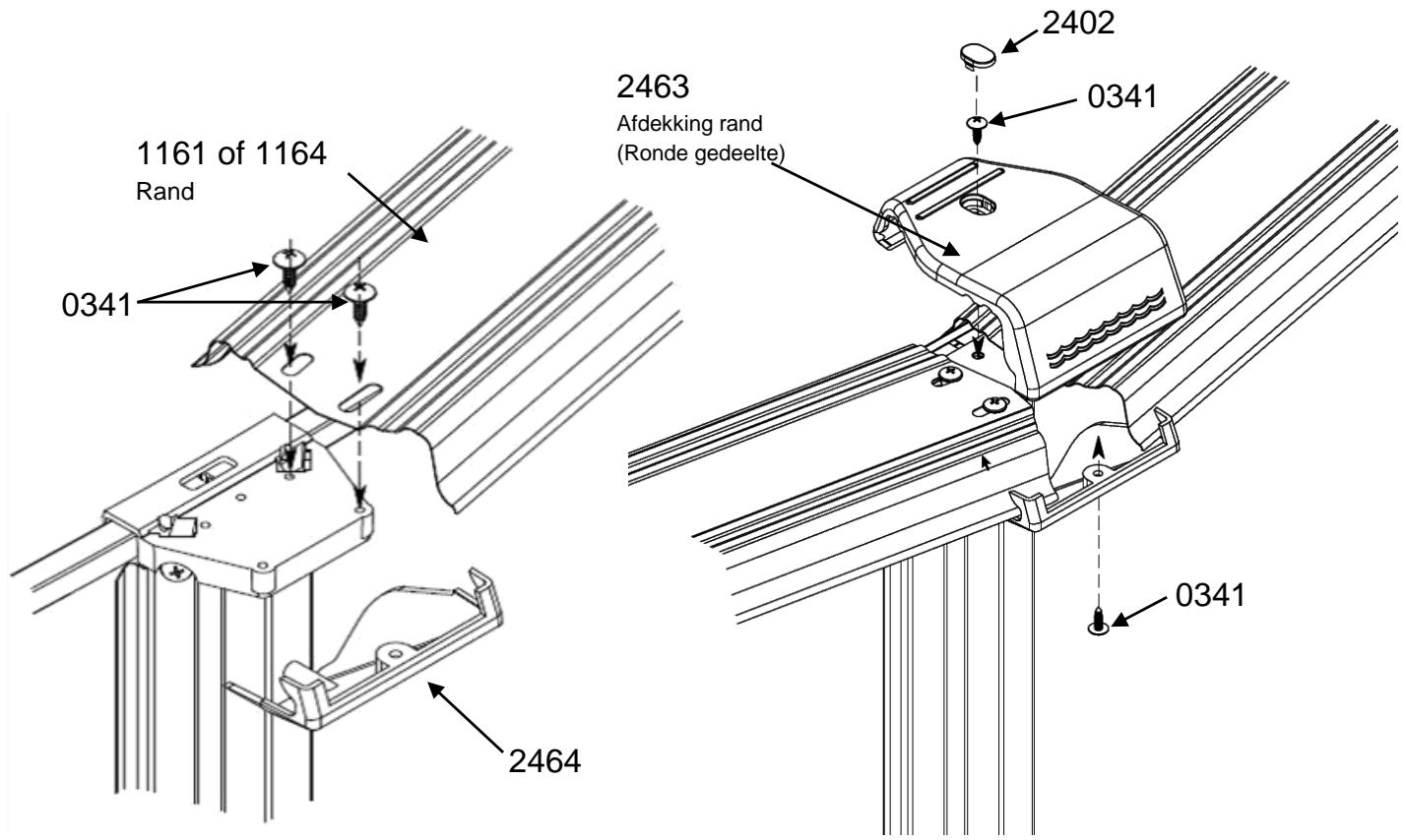 TRIGANO SAPHIR N°880109 - De randen en de afdekkingen installeren - 1