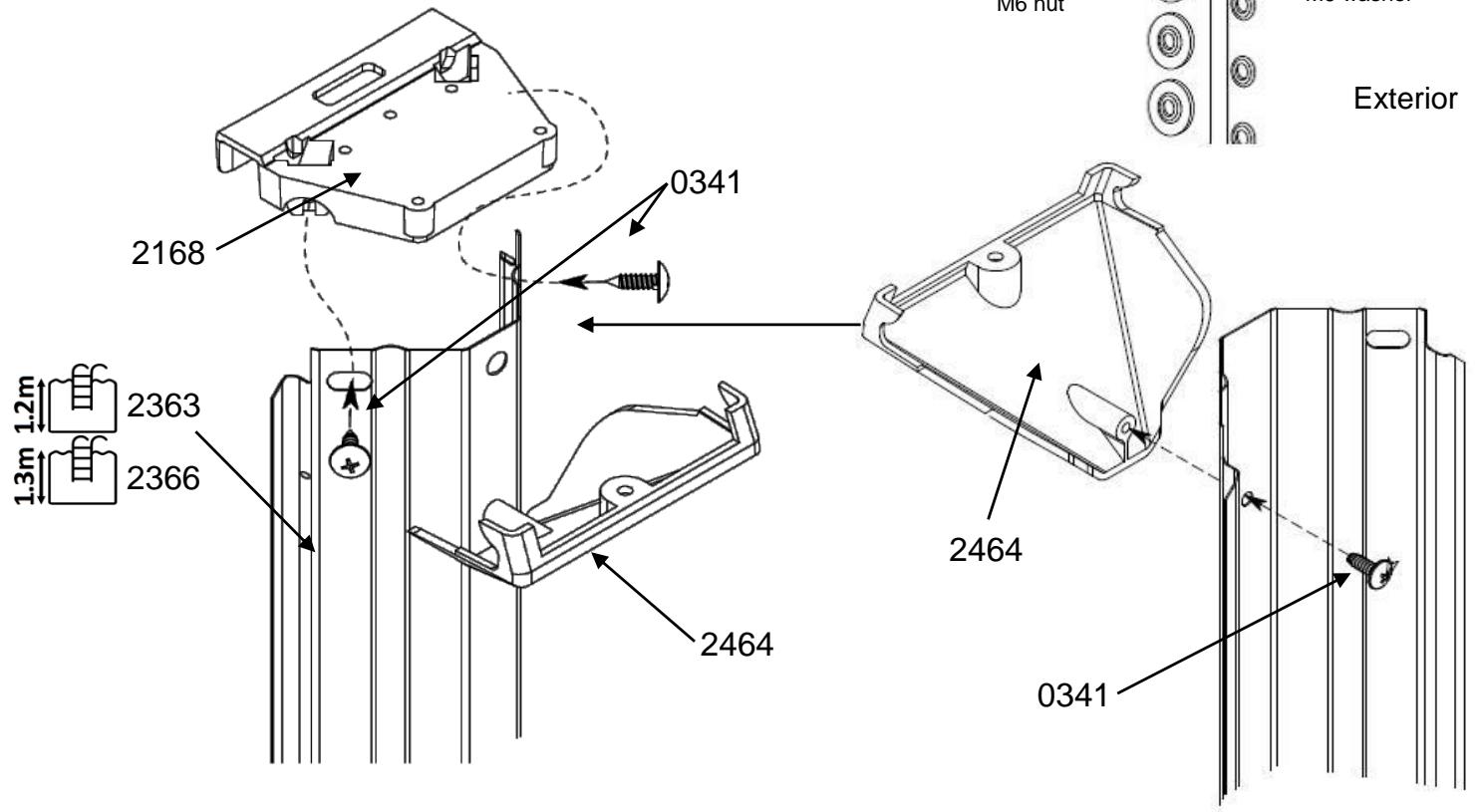 TRIGANO SAPHIR N°880109 - Installation of the pool wall - 2