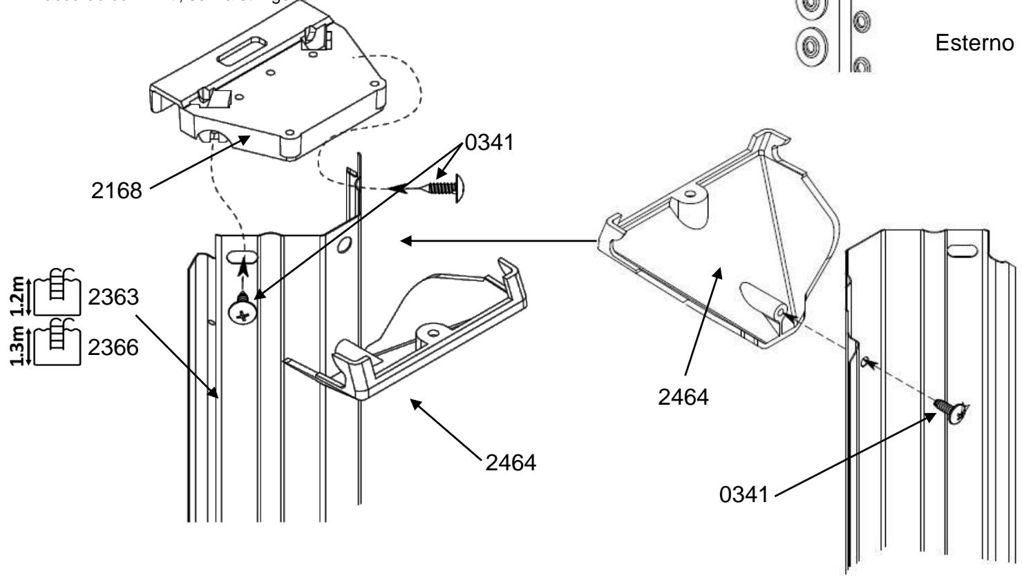 TRIGANO SAPHIR N°880109 - Installazione della parete - 1