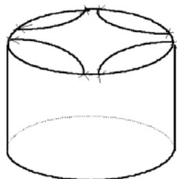 TRIGANO SAPHIR N°880109 - LET OP: Deze handling is delicaat en moet zeer voorzichtig worden uitgevoerd. - 1
