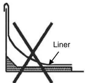 TRIGANO SAPHIR N°880109 - Installazione del liner (da fare a piedi nudi) - 2
