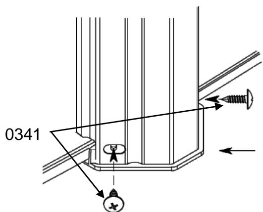 TRIGANO SAPHIR N°880109 - Installazione della parete - 2