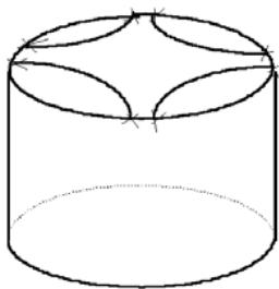 TRIGANO SAPHIR N°880109 - Einhängen der Poolfolie (ist barfuß durchzuführen) - 1