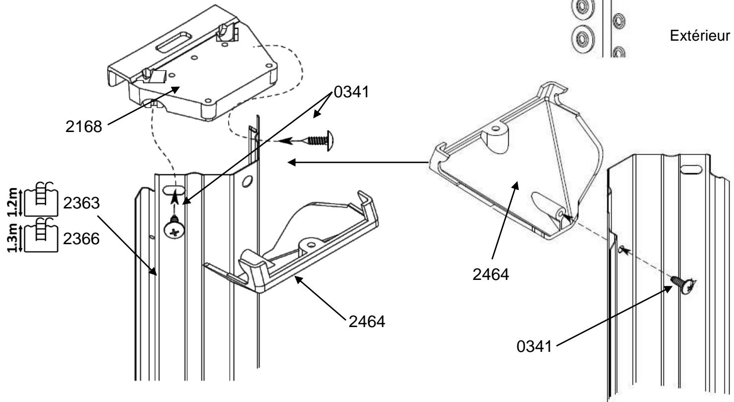 TRIGANO SAPHIR N°880109 - Installation de la paroi - 2