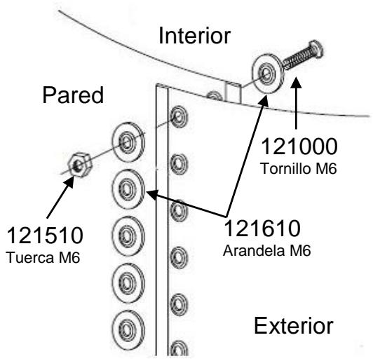 TRIGANO SAPHIR N°880109 - Instalación de la pared - 2