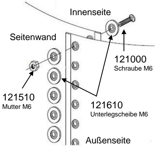 TRIGANO SAPHIR N°880109 - Aufbau der Wand - 2