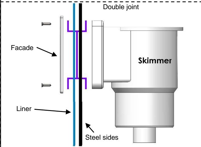 TRIGANO SAPHIR N°880109 - Installing the skimmer - 2