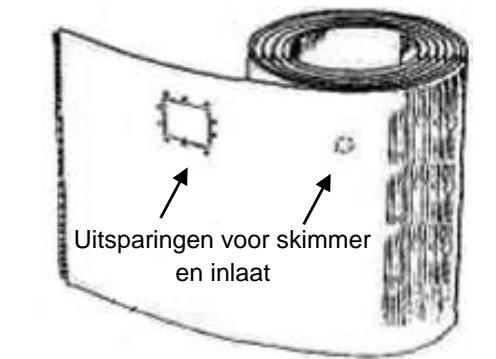 TRIGANO SAPHIR N°880109 - BELANGRIJK: Vergroot de stabiliteit en stijfheid van deplaat door provisorisch de bovenste metalen profielen en de verticale palen teplaatsen verwijl u vordert. - 1