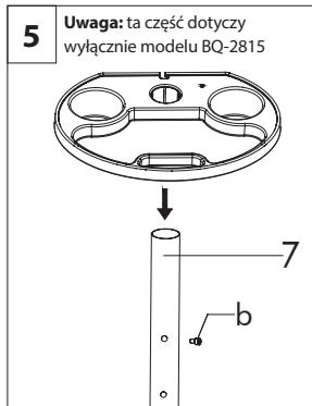 TRISTAR TABLE ET PIED 2200 - OPTIMEO ‐ OAC 250 RE1  OPTIMEO ‐ OAC 250 RE2  OPTIMEO ‐ OAC 300 RE1 - PRZED ROZPOCZECIEM UZYTKOWANIA - 7
