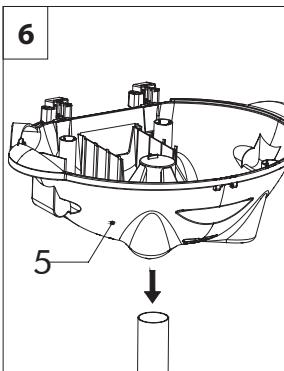 TRISTAR TABLE ET PIED 2200 - OPTIMEO ‐ OAC 250 RE1  OPTIMEO ‐ OAC 250 RE2  OPTIMEO ‐ OAC 300 RE1 - VOOR GEBRUIK - 8