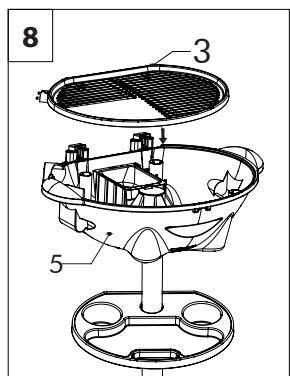 TRISTAR TABLE ET PIED 2200 - OPTIMEO ‐ OAC 250 RE1  OPTIMEO ‐ OAC 250 RE2  OPTIMEO ‐ OAC 300 RE1 - AVANT UTILISATION - 10