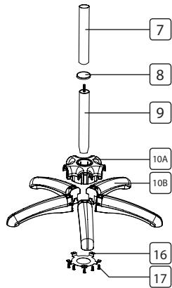 TRISTAR TABLE ET PIED 2200 - OPTIMEO ‐ OAC 250 RE1  OPTIMEO ‐ OAC 250 RE2  OPTIMEO ‐ OAC 300 RE1 - AVANT UTILISATION - 2