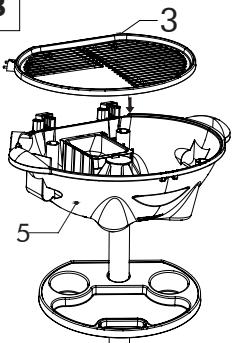 TRISTAR TABLE ET PIED 2200 - OPTIMEO ‐ OAC 250 RE1  OPTIMEO ‐ OAC 250 RE2  OPTIMEO ‐ OAC 300 RE1 - ANTES DA UTILIZACAO - 11