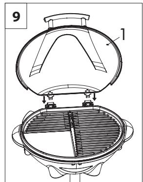 TRISTAR TABLE ET PIED 2200 - OPTIMEO ‐ OAC 250 RE1  OPTIMEO ‐ OAC 250 RE2  OPTIMEO ‐ OAC 300 RE1 - VOR DEM GEBRAUCH - 10