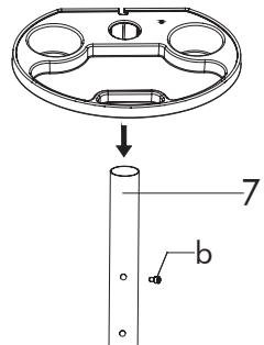 TRISTAR TABLE ET PIED 2200 - OPTIMEO ‐ OAC 250 RE1  OPTIMEO ‐ OAC 250 RE2  OPTIMEO ‐ OAC 300 RE1 - ANTES DA UTILIZACAO - 8