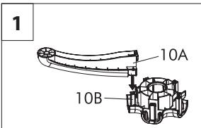 TRISTAR TABLE ET PIED 2200 - OPTIMEO ‐ OAC 250 RE1  OPTIMEO ‐ OAC 250 RE2  OPTIMEO ‐ OAC 300 RE1 - PRIMA DELL'USO - 2