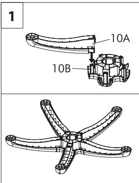 TRISTAR TABLE ET PIED 2200 - OPTIMEO ‐ OAC 250 RE1  OPTIMEO ‐ OAC 250 RE2  OPTIMEO ‐ OAC 300 RE1 - ANTES DE UTILIZAR - 3