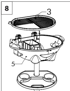 TRISTAR TABLE ET PIED 2200 - OPTIMEO ‐ OAC 250 RE1  OPTIMEO ‐ OAC 250 RE2  OPTIMEO ‐ OAC 300 RE1 - PRIMA DELL'USO - 10