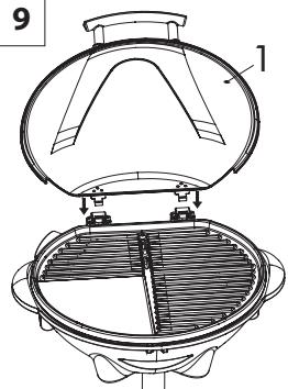 TRISTAR TABLE ET PIED 2200 - OPTIMEO ‐ OAC 250 RE1  OPTIMEO ‐ OAC 250 RE2  OPTIMEO ‐ OAC 300 RE1 - ANTES DA UTILIZACAO - 12