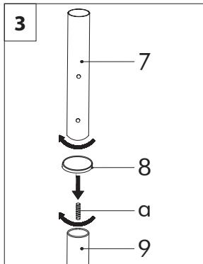 TRISTAR TABLE ET PIED 2200 - OPTIMEO ‐ OAC 250 RE1  OPTIMEO ‐ OAC 250 RE2  OPTIMEO ‐ OAC 300 RE1 - FÖRE ANVÄNDNING - 4
