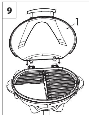 TRISTAR TABLE ET PIED 2200 - OPTIMEO ‐ OAC 250 RE1  OPTIMEO ‐ OAC 250 RE2  OPTIMEO ‐ OAC 300 RE1 - BEFORE USE - 11