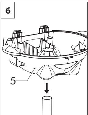 TRISTAR TABLE ET PIED 2200 - OPTIMEO ‐ OAC 250 RE1  OPTIMEO ‐ OAC 250 RE2  OPTIMEO ‐ OAC 300 RE1 - PRIMA DELL'USO - 8