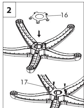 TRISTAR TABLE ET PIED 2200 - OPTIMEO ‐ OAC 250 RE1  OPTIMEO ‐ OAC 250 RE2  OPTIMEO ‐ OAC 300 RE1 - PRZED ROZPOCZECIEM UZYTKOWANIA - 4